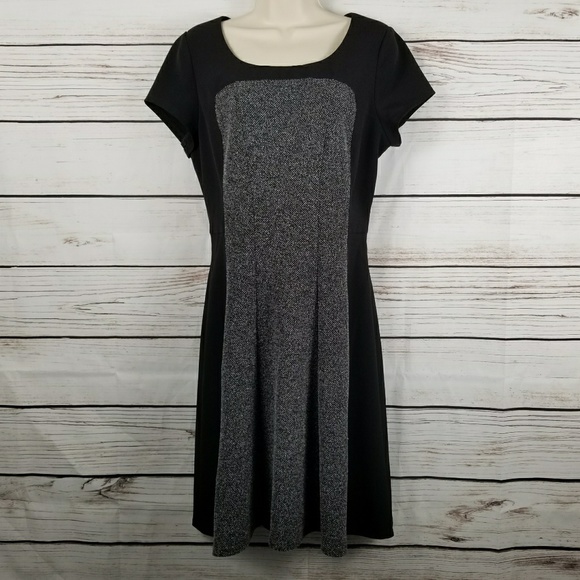 White House Black Market Dresses & Skirts - WHBM | Tweed Color Block Midi Dress